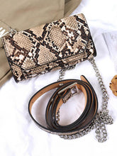 Fashion Leopard Inclined Shoulder Bag